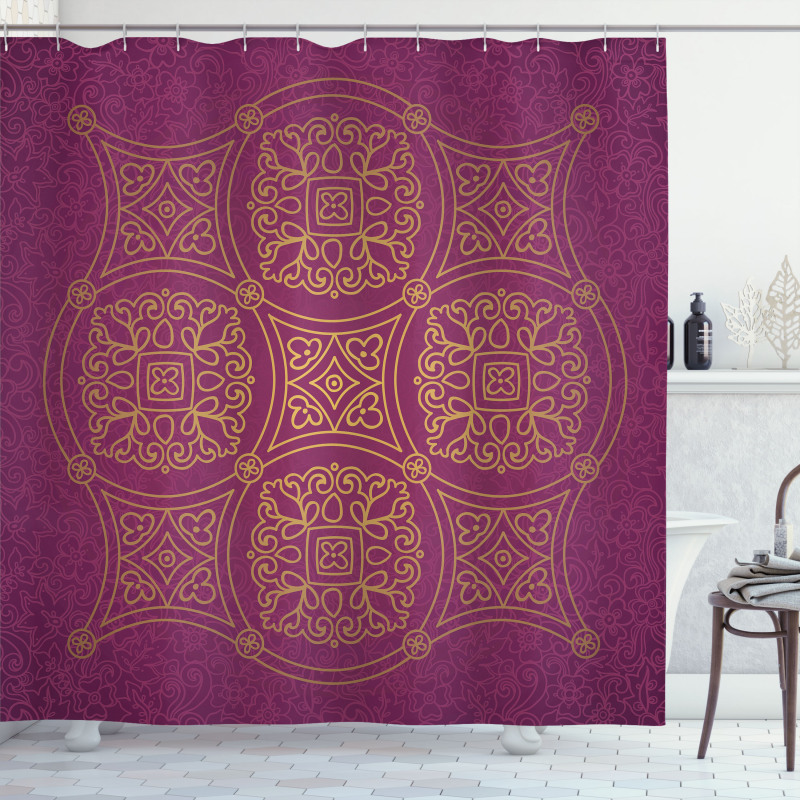 Persian Ornate Shower Curtain