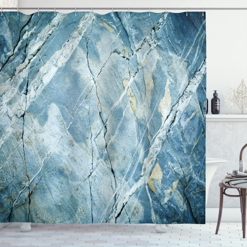 Granite Stone Shower Curtain