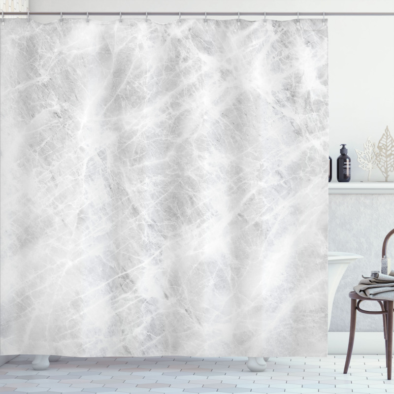 Soft Pastel Onyx Effects Shower Curtain
