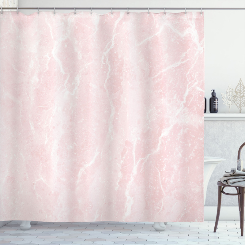 Murky Mineral Scratches Shower Curtain