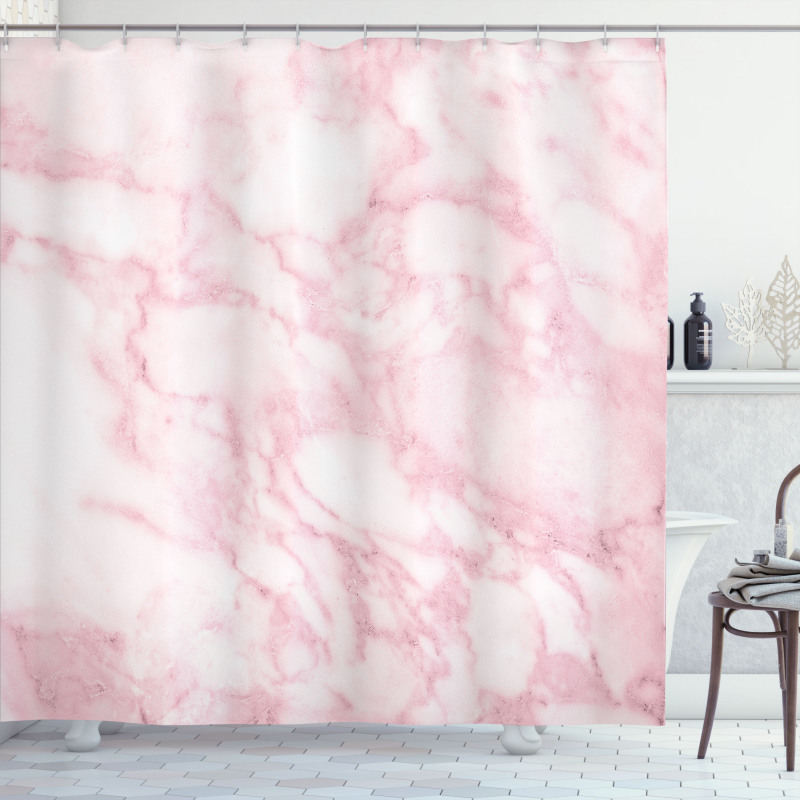 Soft Granite Texture Shower Curtain