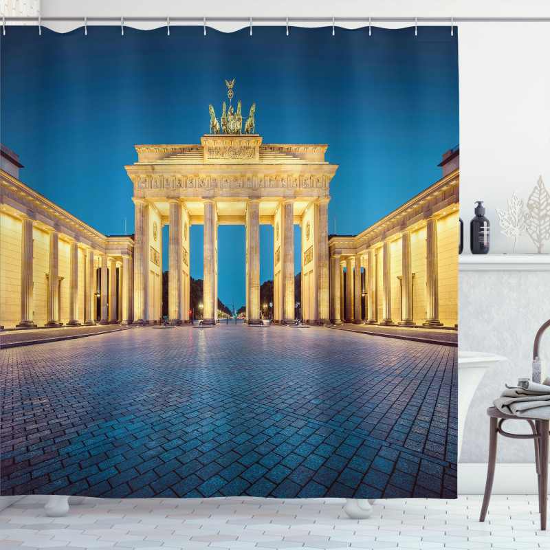Brandenburg Gate Shower Curtain