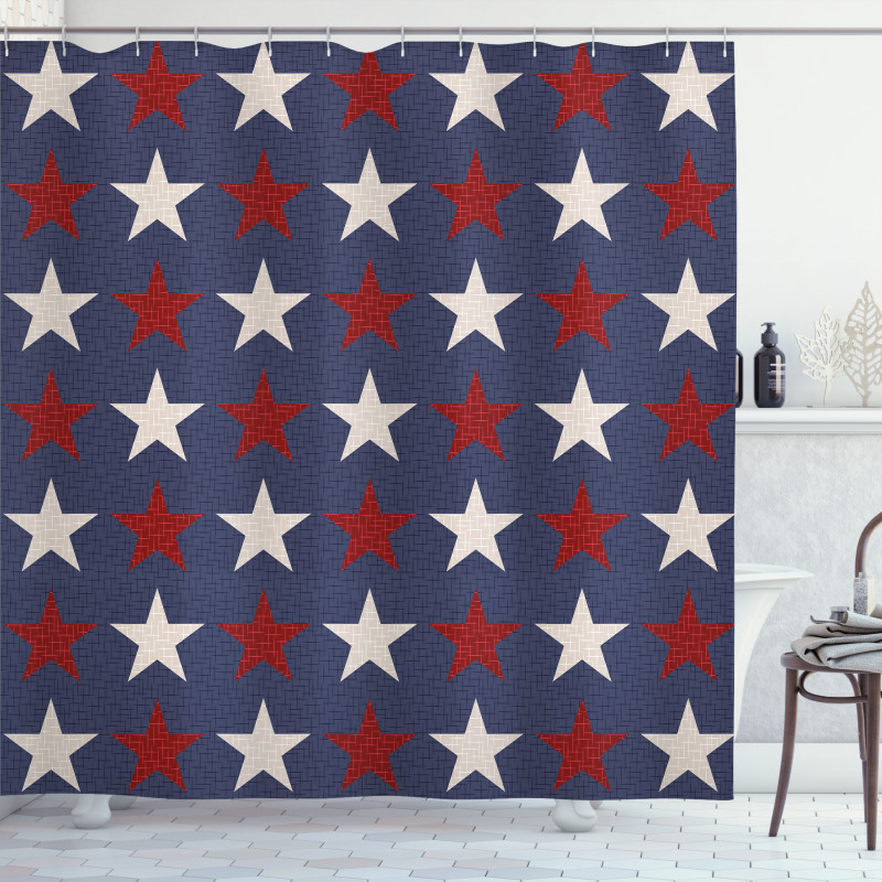 US Freedom Shower Curtain