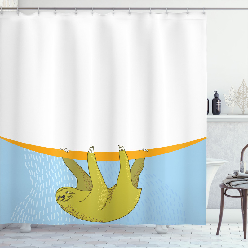 Underwater Wildlife Fauna Shower Curtain