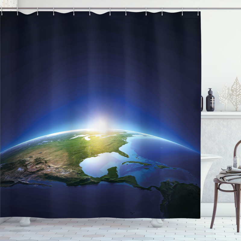 Sunrise North America Shower Curtain