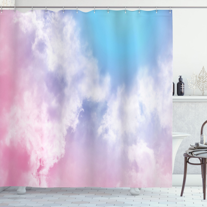 Fantasy Mystic Sky Fog Shower Curtain