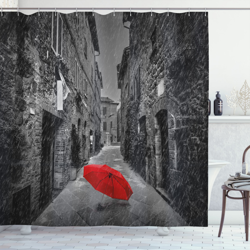 Tuscany Italy Shower Curtain