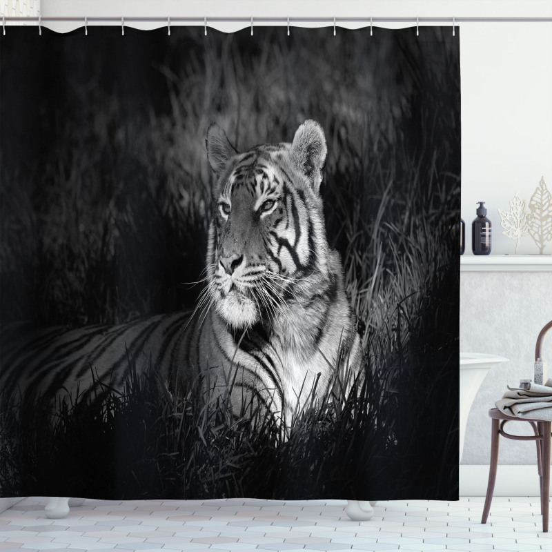 Bengal Tiger Shower Curtain