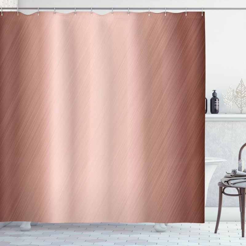 Ombre Surface Image Shower Curtain