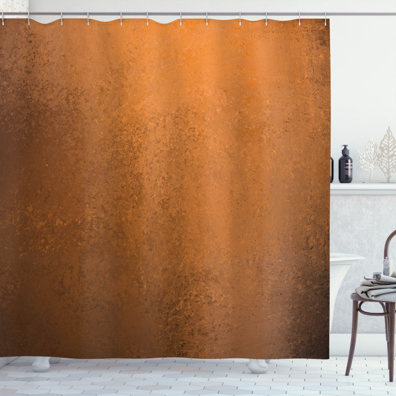 Grunge Vintage Design Shower Curtain