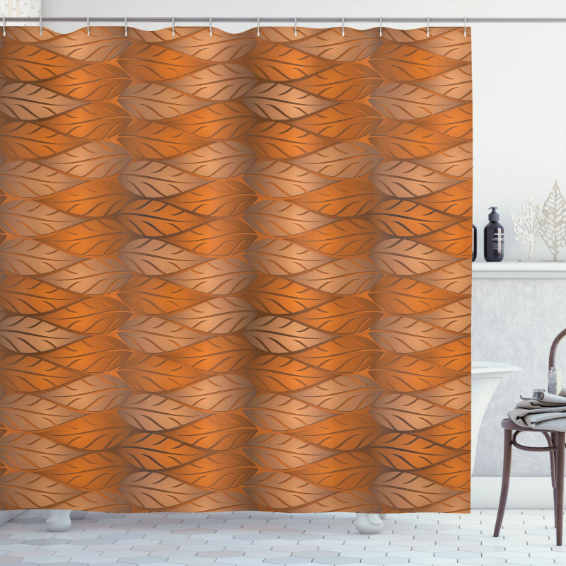 Nature Autumn Shower Curtain