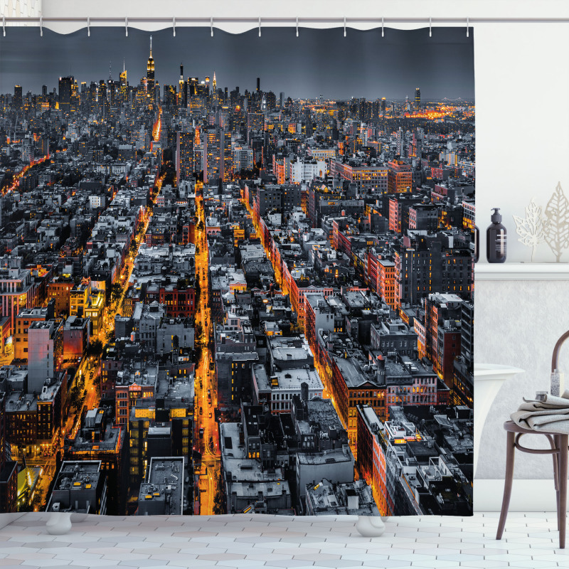 Avenues to Midtown NYC Shower Curtain