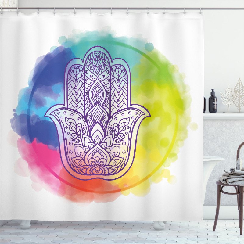 Dreamy Esoteric Charm Shower Curtain