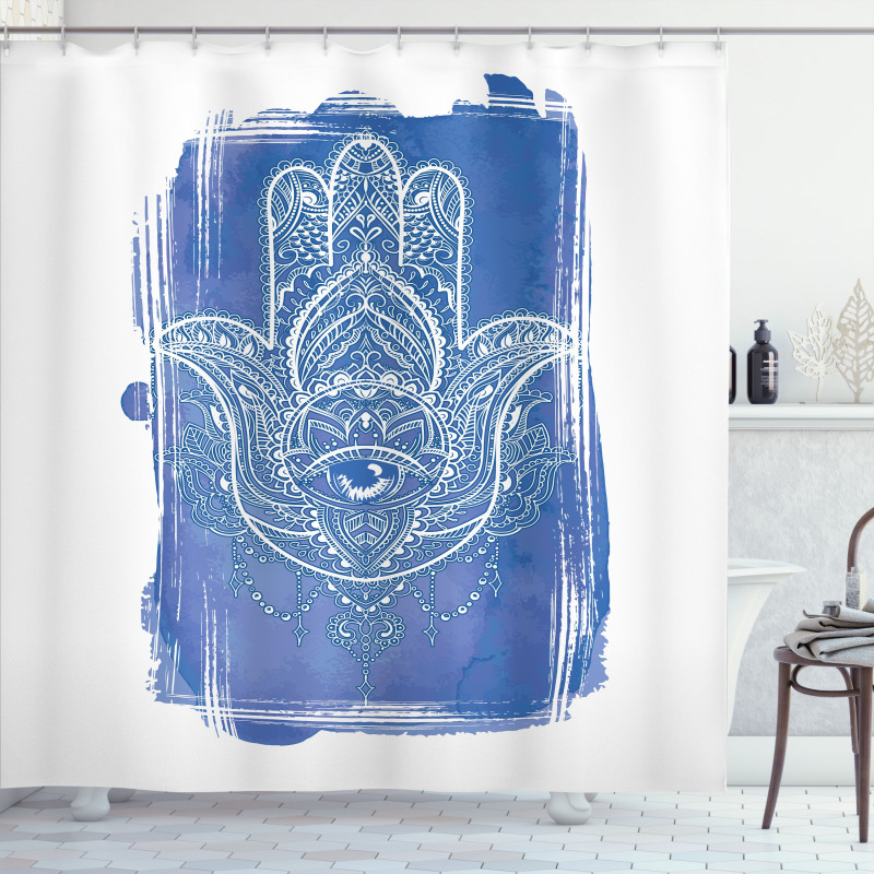 Ornate Mystical Shower Curtain
