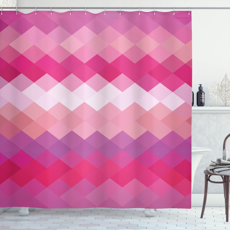 Classic Simple Modern Shower Curtain