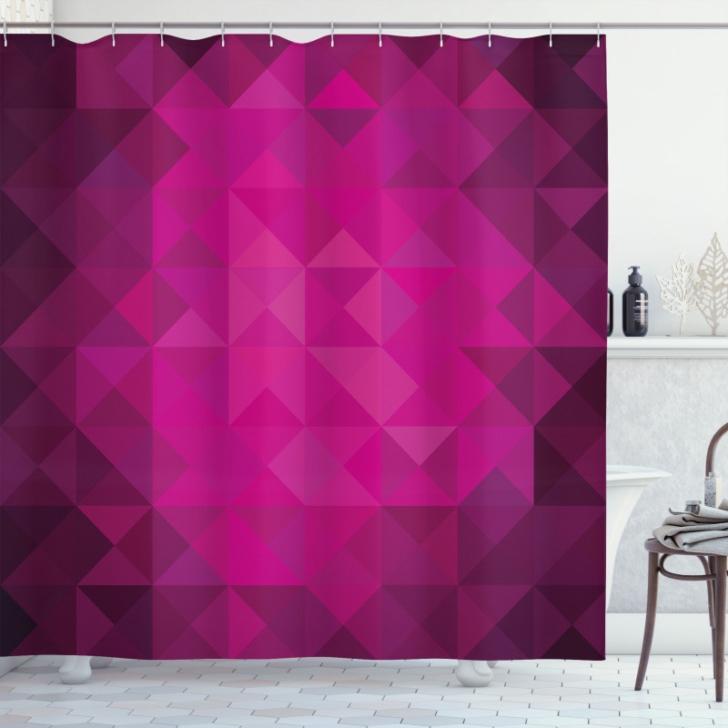 Expressionism Inspired Art Shower Curtain