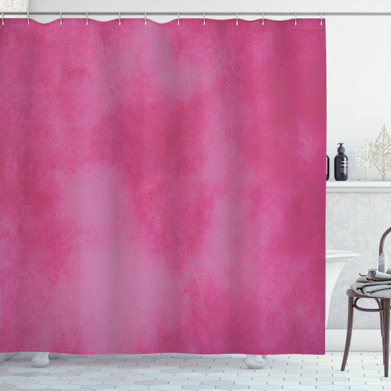 Mottled Vibrant Shower Curtain