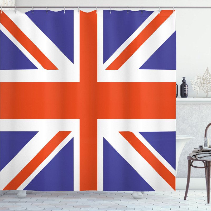 British Loyal Shower Curtain