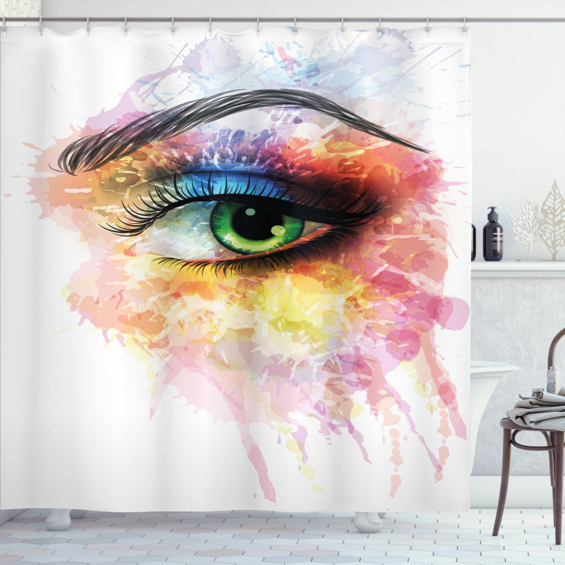 Feminine Shower Curtain