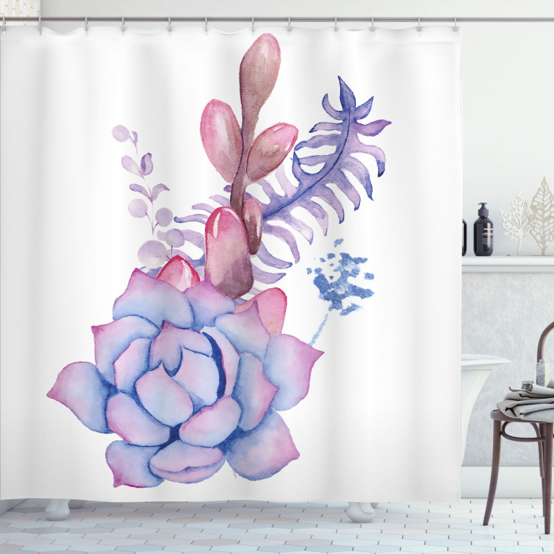 Corsage Wedding Bouquet Shower Curtain