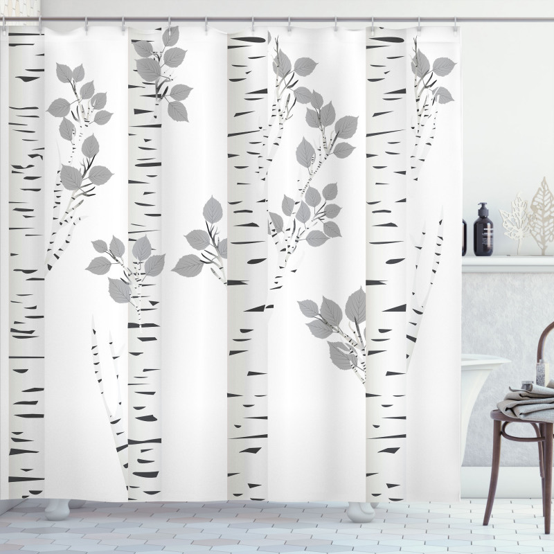 Autumn Woods Shower Curtain