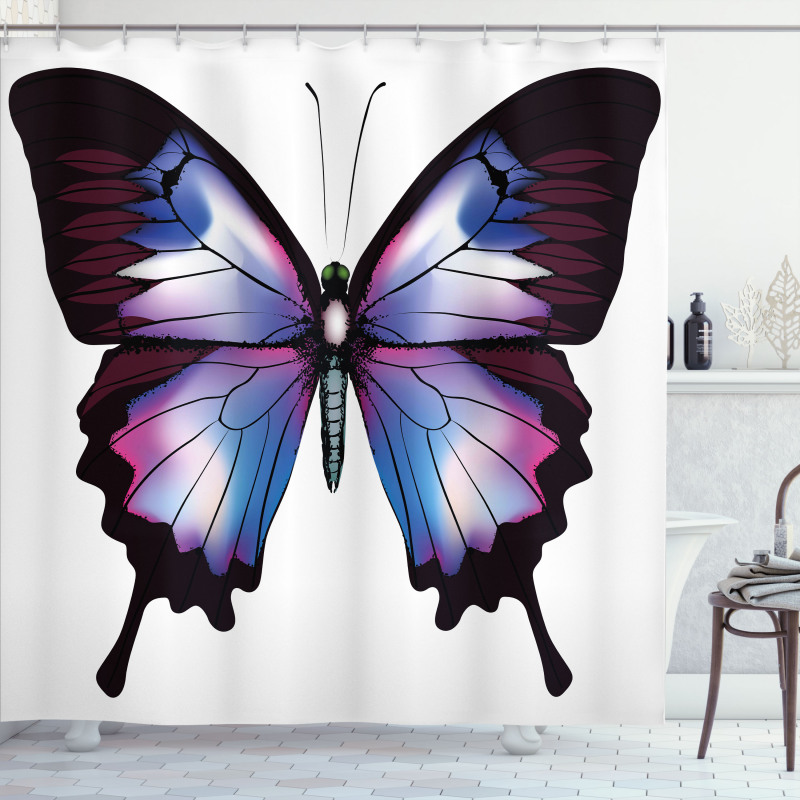 Vivid Insect Shower Curtain