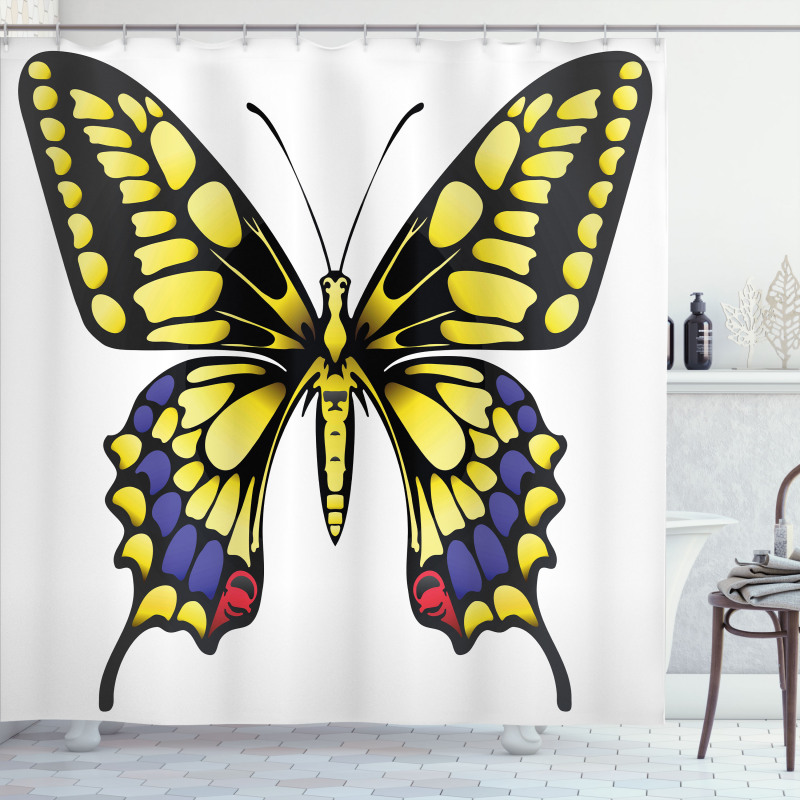 Big Machaon Shower Curtain