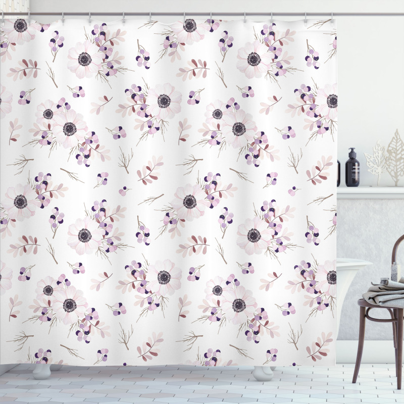 Bridal Romantic Shower Curtain