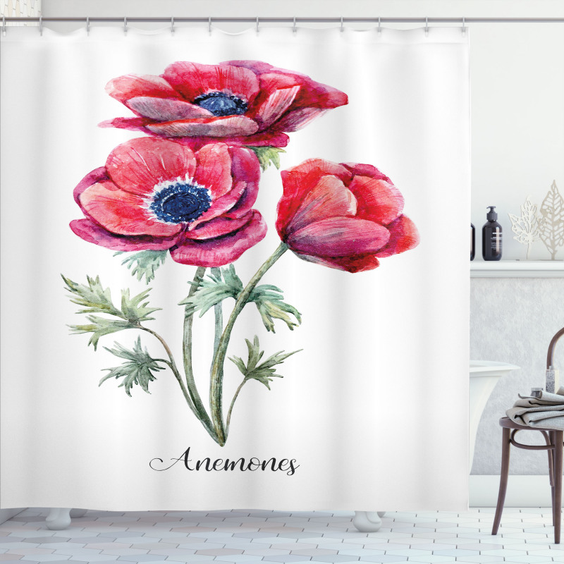 Vintage Bouquet Shower Curtain