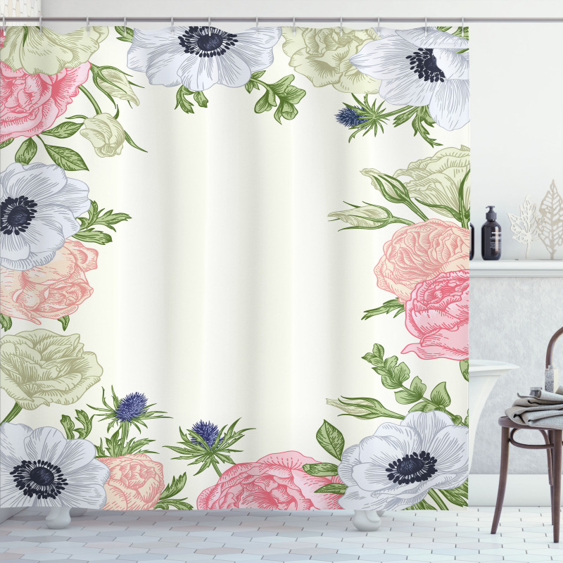 Spring Nature Shower Curtain