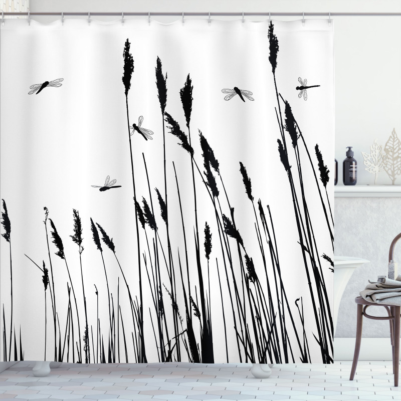 Wheat Field Autumn Shower Curtain