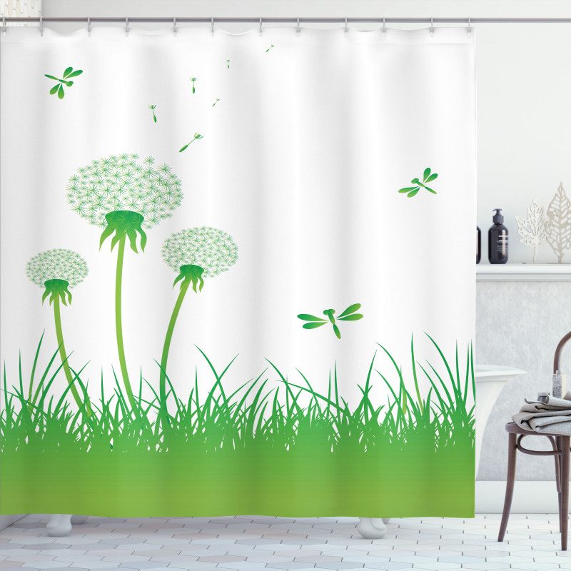 Ecology Greenland Shower Curtain
