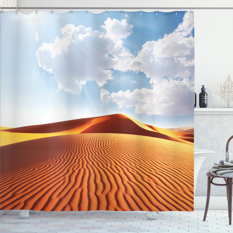 Landscape with Dunes Shower Curtain