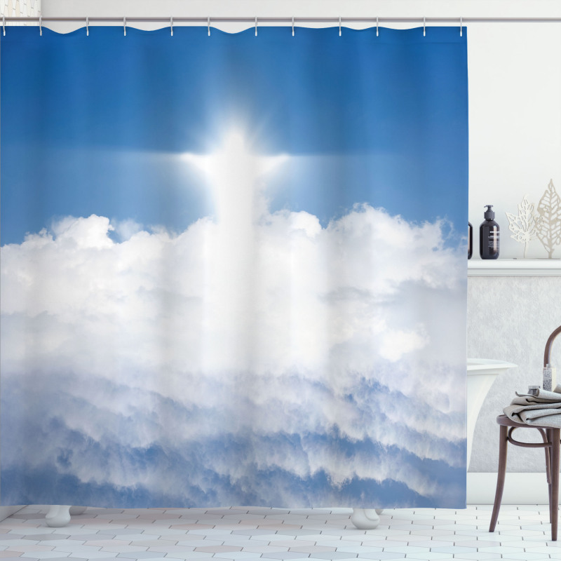 Paradise Sky Shower Curtain