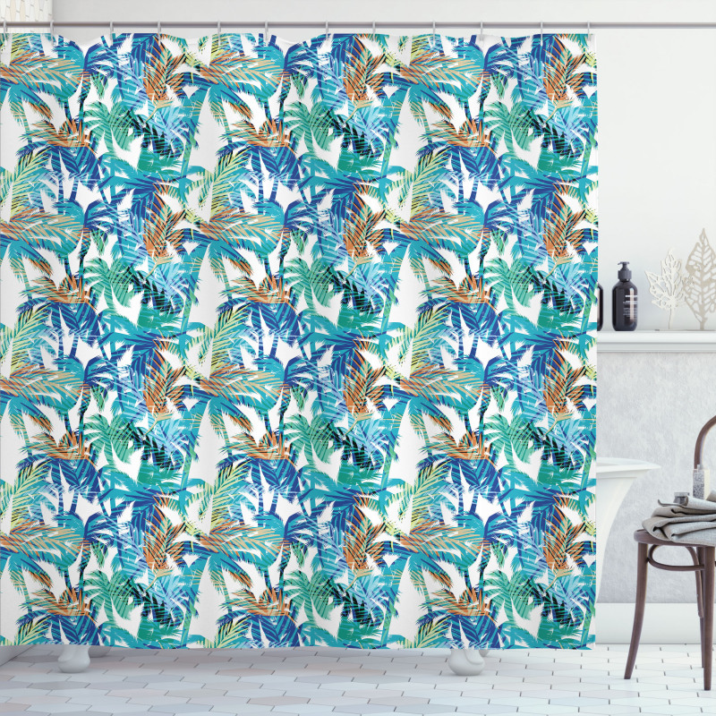 Abstract Nature Dream Shower Curtain
