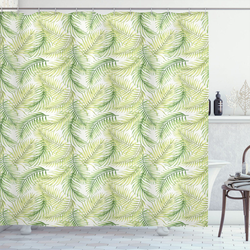 Fresh Environment Shower Curtain