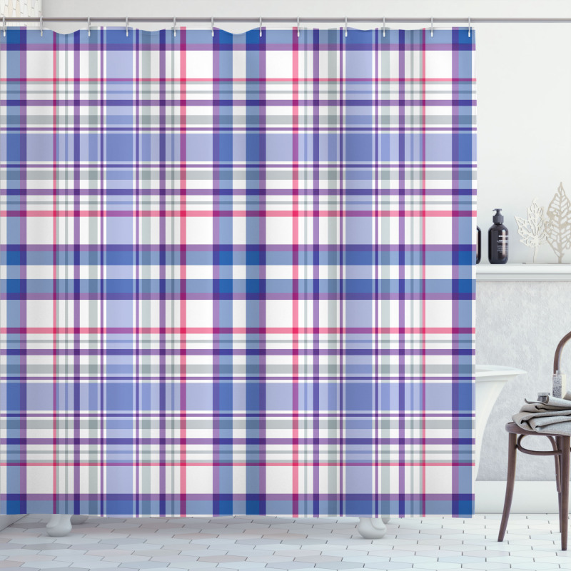 Country Style Soft Shower Curtain