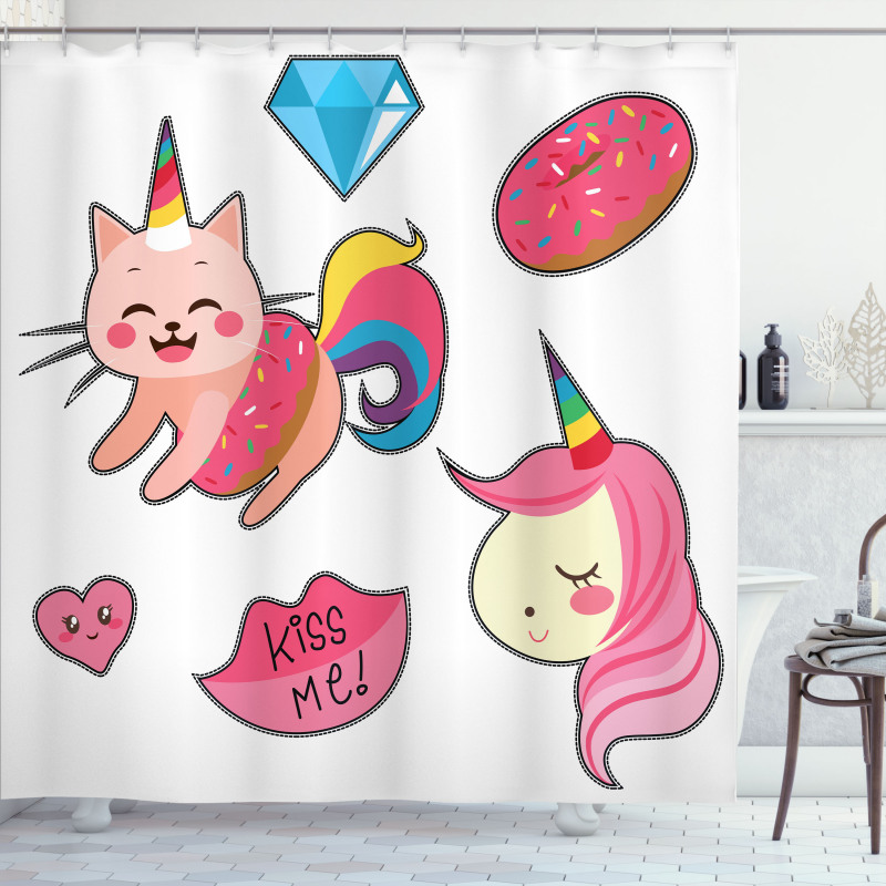 Fantasy Shower Curtain