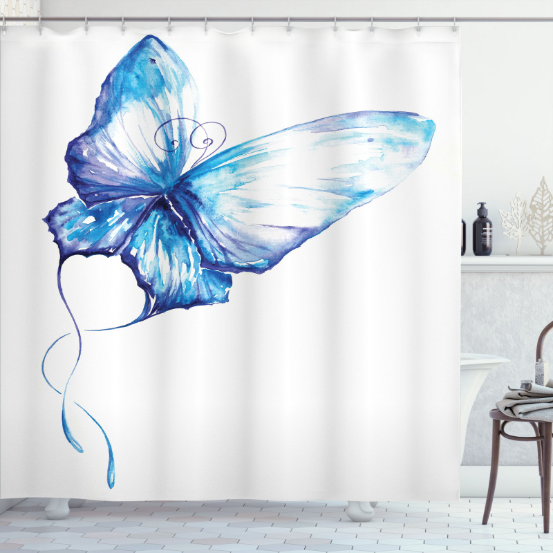 Nature Inspired Soft Shower Curtain