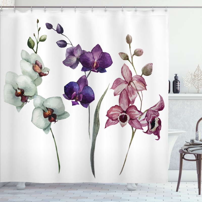 Flourishing Environment Shower Curtain
