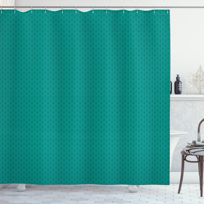 Knitting Sewing Hobby Shower Curtain