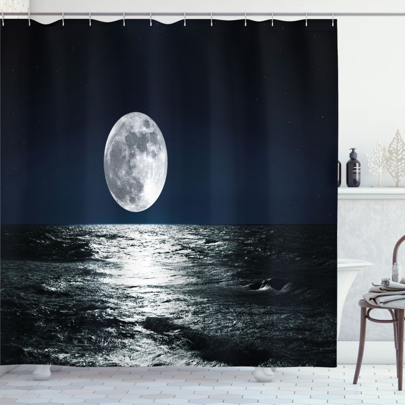 Ethereal Theme Drawing Shower Curtain