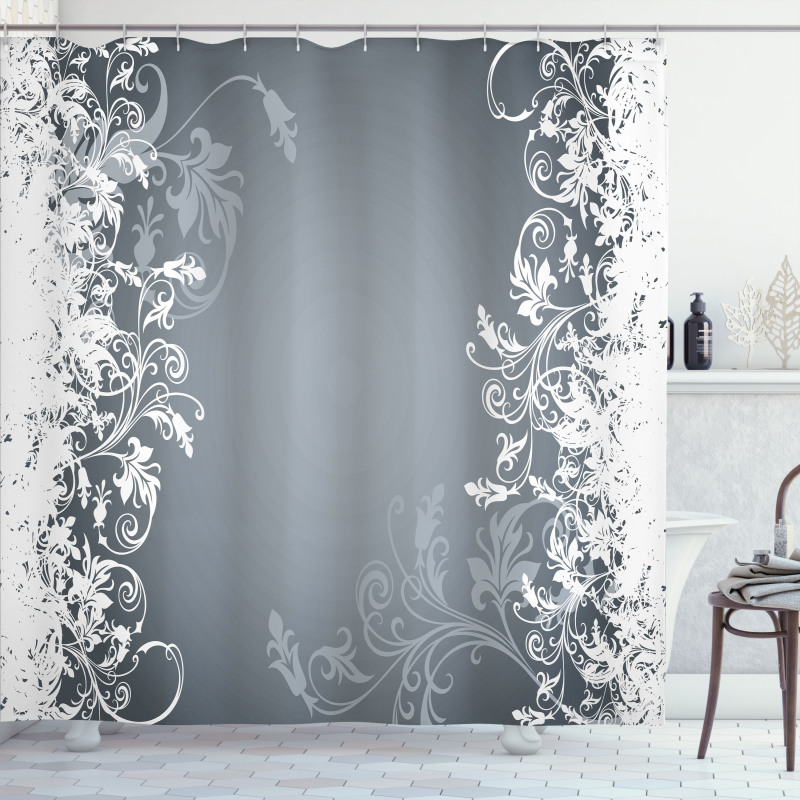 Floral Design Nature Shower Curtain