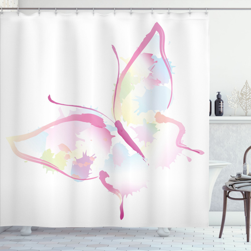 Nature Spring Shower Curtain