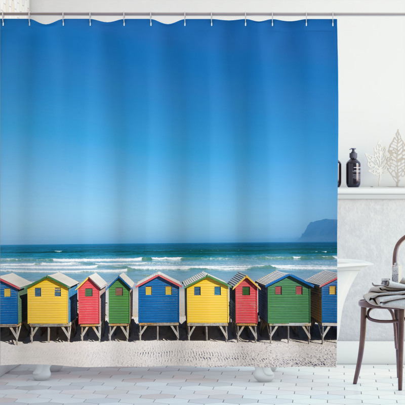 Cape Town South Africa Shower Curtain