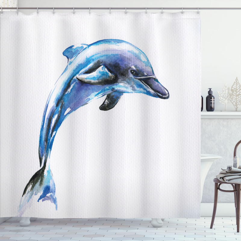 Ecological Theme Design Shower Curtain