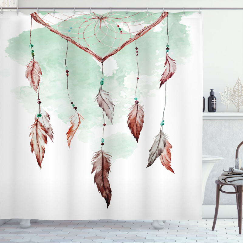 Dreamcathcer Tradition Shower Curtain