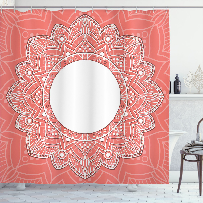 Bridal Lace Design Soft Shower Curtain