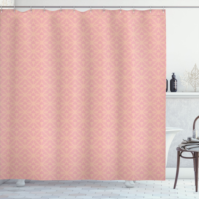 Bridal Soft Wedding Shower Curtain