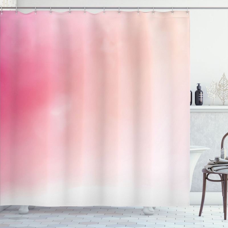 Blurry Colors Fantasy Shower Curtain